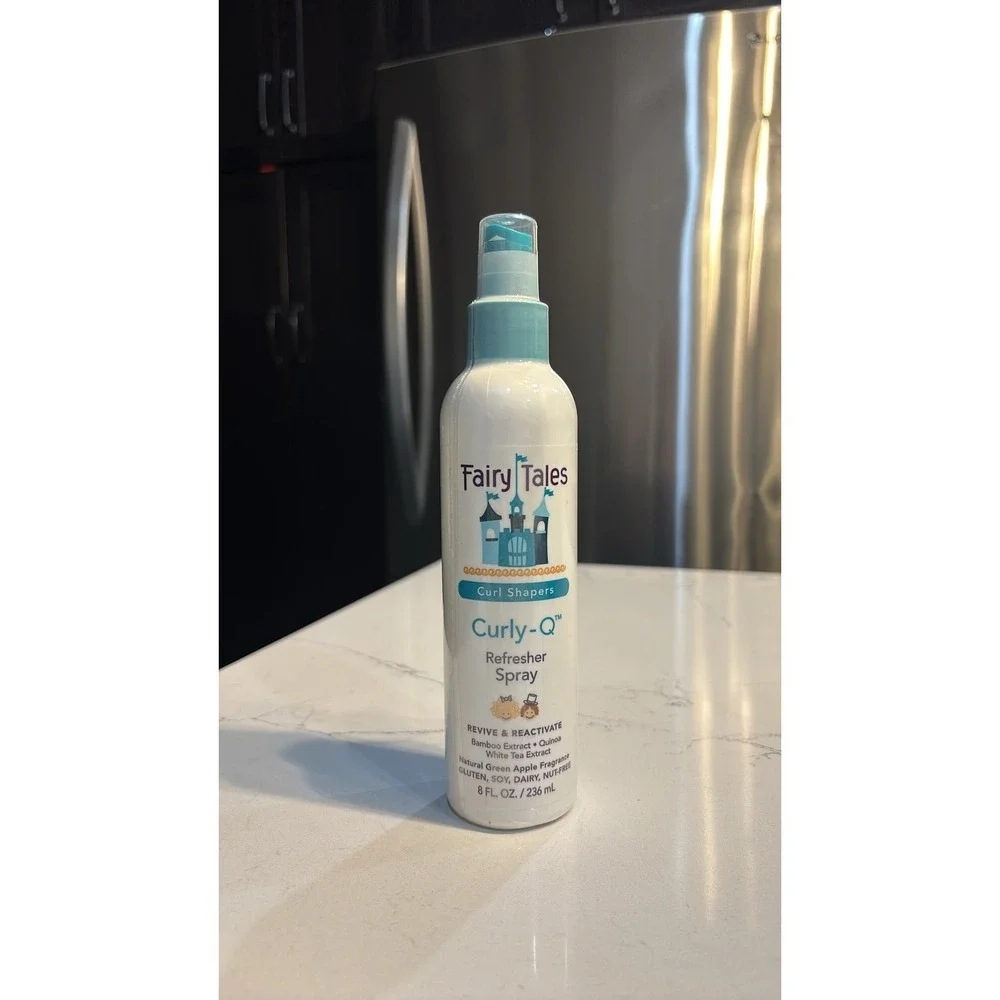 Fairy Tales Curly-Q Curl Shapers Refresher Spray 8 fl oz Revive SEALED